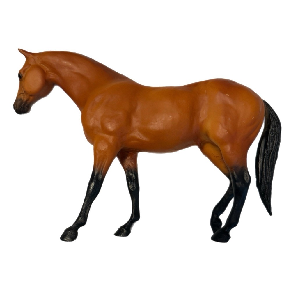 Breyer Traditional #450 Rugged Lark Bay Champion American Quarter Horse Stallion - Picture 2 of 2